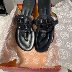 Tory Burch Navy Millers