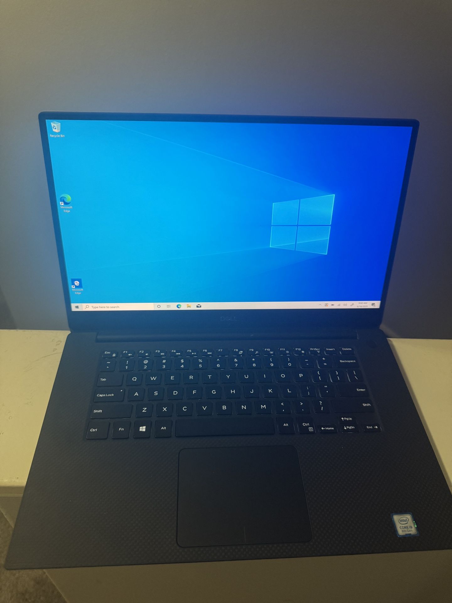 Dell Precision 5530 - i9, 32GB, 2TB SSD, NVidia Quadro P2000, 4K TOUCHSCREEN