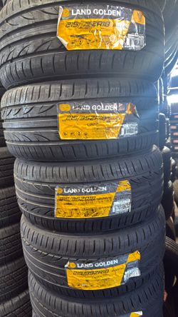 215/35/18 land golden tires