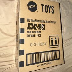 Amazon Exclusive John Cena WWE Ultimate Edition (Brand New in Box)