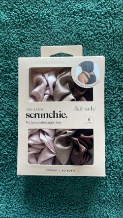 Satin Scrunchies