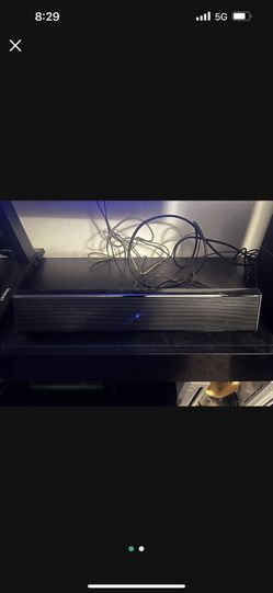 Mini Soundbar For Tv Or Desktop Computer