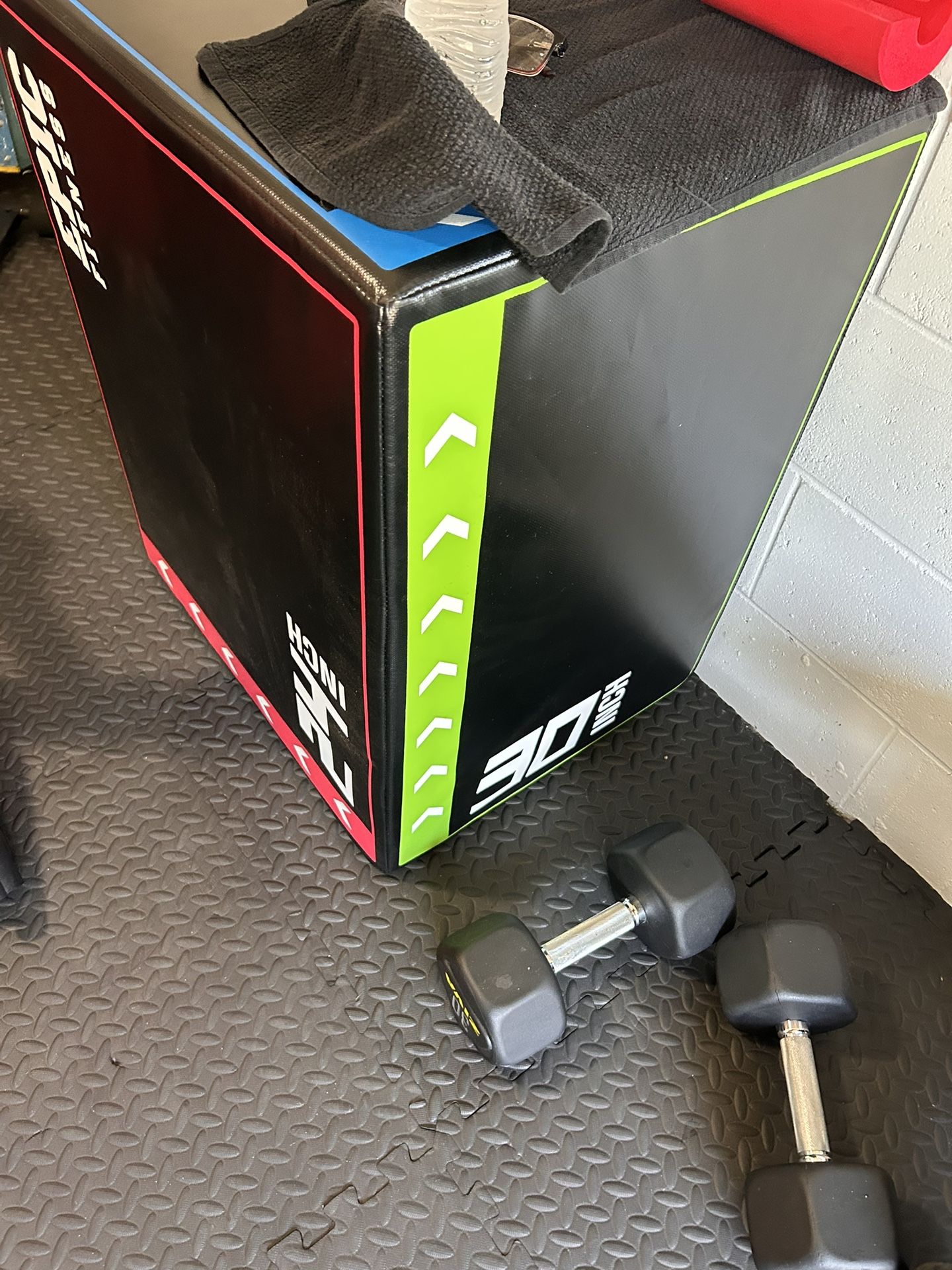 Exercise box for sale