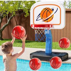 Swimming Pool Basketball Hoop