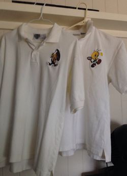 Adult size small $10 for both