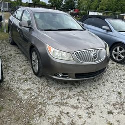 2011 Buick Lacrosse