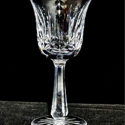 Beautiful Waterford Crystal Ballyshannon Claret Wine Glass-Discontinued Pattern