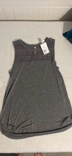 H&M Gray Tank, S