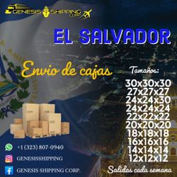 Paqueteria Para El Salvador