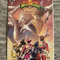 Mighty Morphin Power Rangers & Usagi Yojimbo #1 (Boom! Studios)