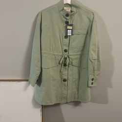 Trendy Green Jacket 