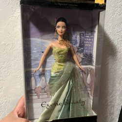 Barbie Mattel Exotic Beauty Barbie