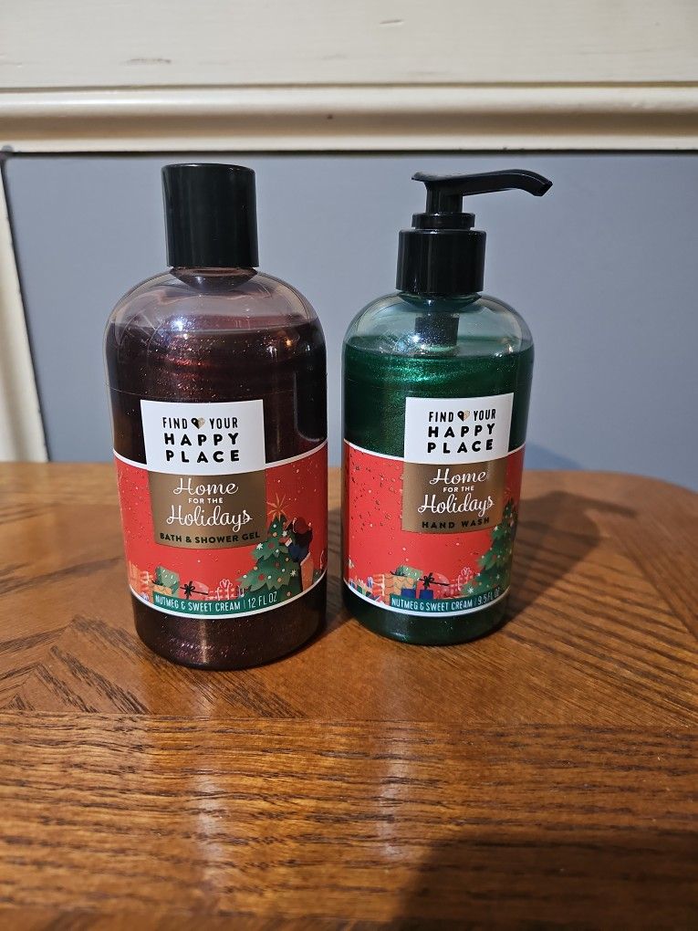 Find Your Happy Place Bath &Shower Gel And Hand Wash