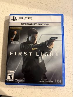 PS5 007 First Flight Specialist Edition!