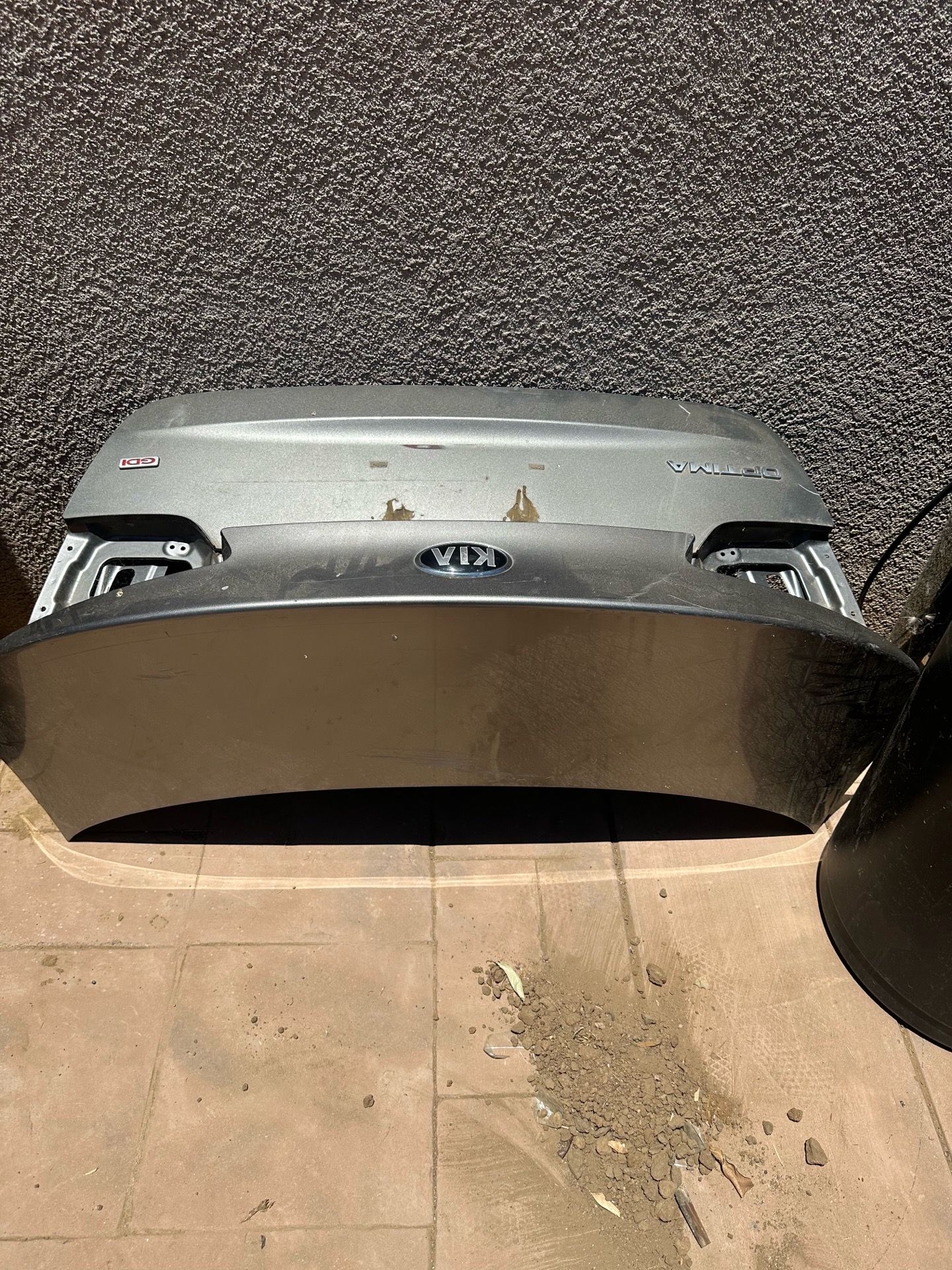 Kia optima trunk