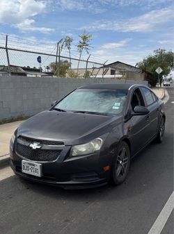 2014 Chevy Cruze.