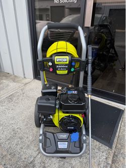 Ryobi pressure washer 3300psi