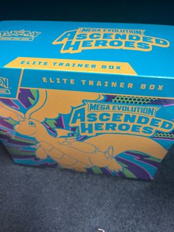 ASCENDED HEROES ELITE TRAINER BOX