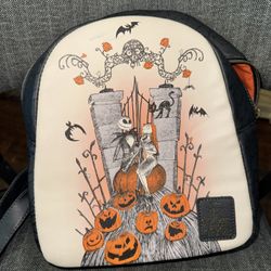 Nightmare Before Christmas Backpack 