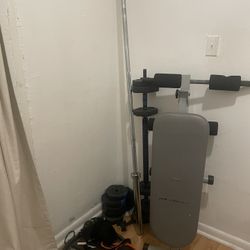 FREE GYM EQUIPMENT