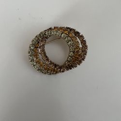 Vintage Fall Brooch / Jewelry