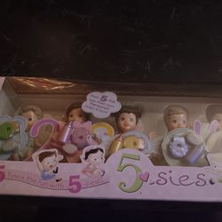 5-sies Figures Dolls 