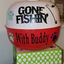 Bobber Lights With Handle (See All Pics) 