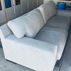 Ashley 72” Sofa Tan -  Excellent Shape. No Stains, Clean