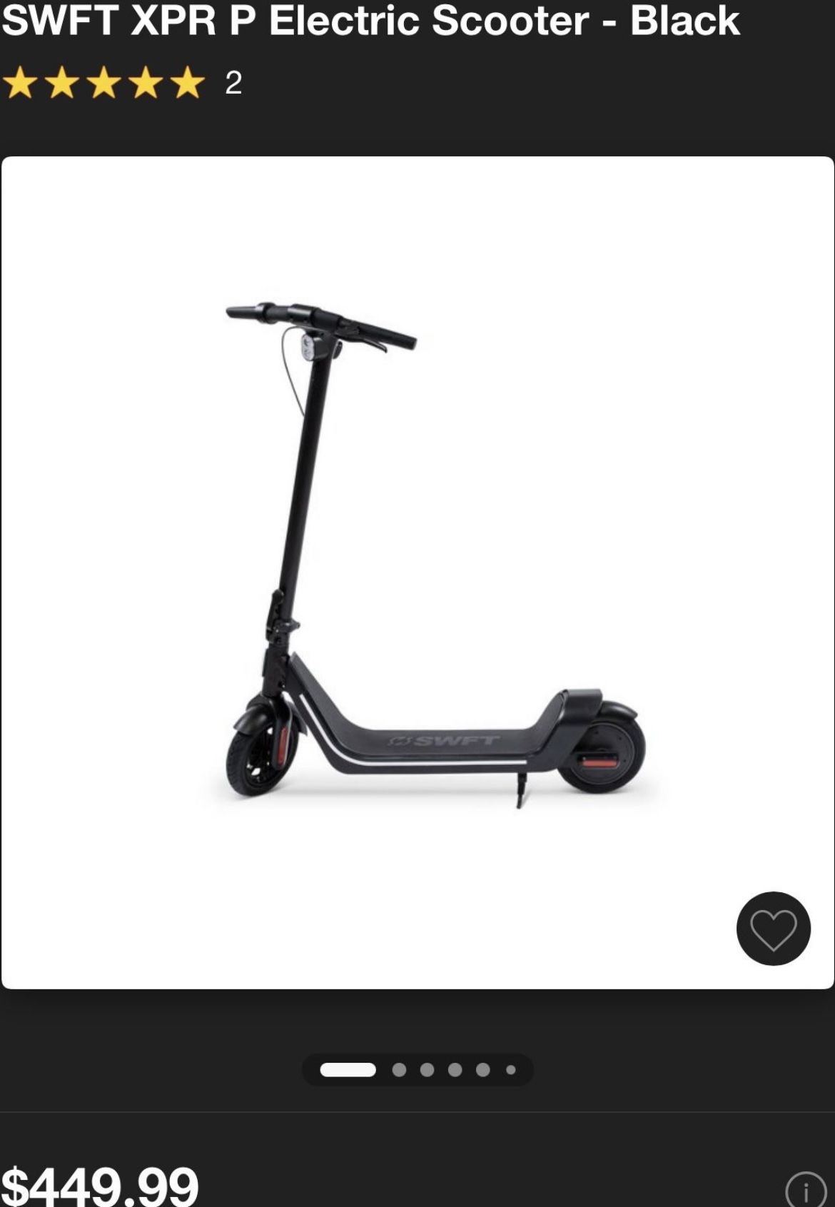 SWFT Electric Scooter