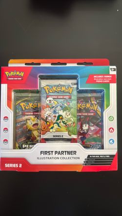 Pokemon First Partner Series 2