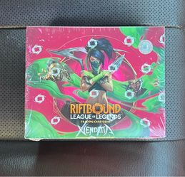 Riftbound League of Legends Vendetta Booster Box