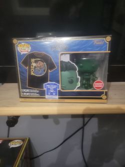 Marvel Funko Pop With T Shirt