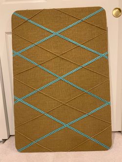 Large bulletin board