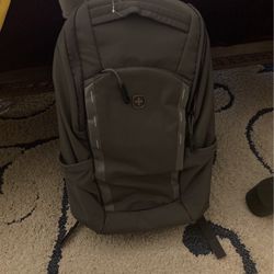 SWISSGEAR 18" Laptop Backpack - Charcoal