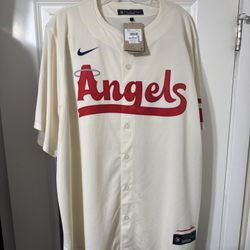 NWT Los Angeles Angels Nike City Connect MLB Baseball Jersey Men’s 2XL