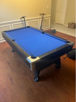Pool Table must go