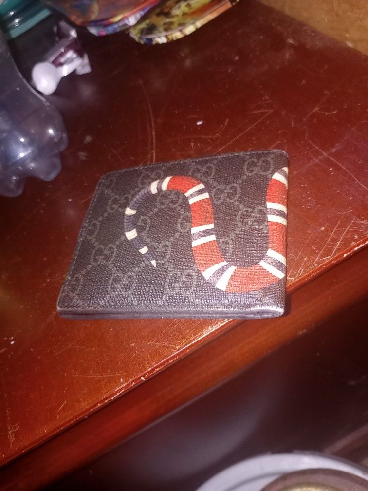 Gucci Snake Wallet