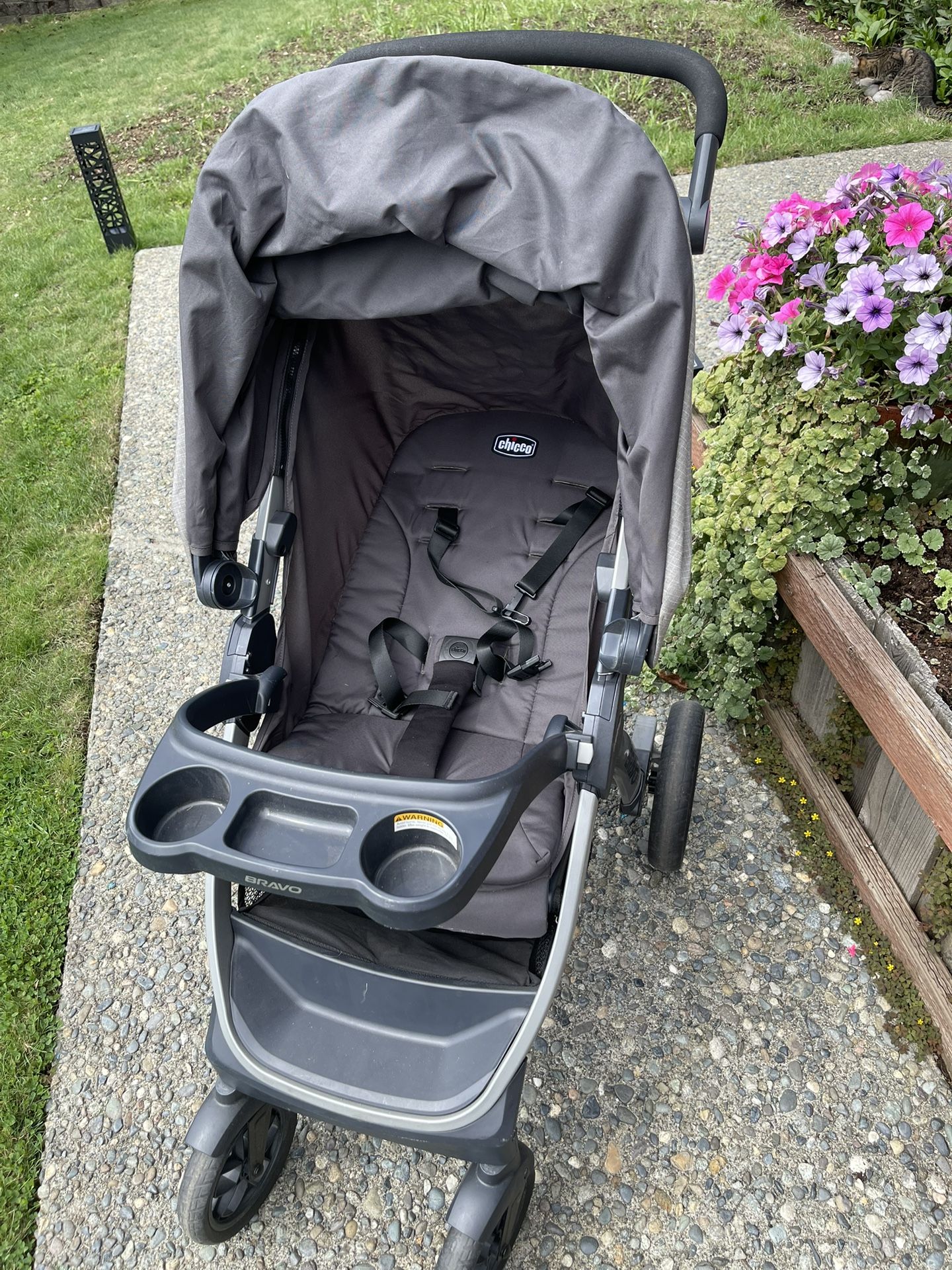 Chicco Bravo Stroller $50