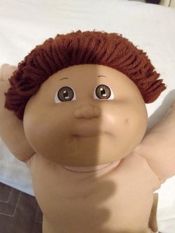 Cabbage patch kid doll