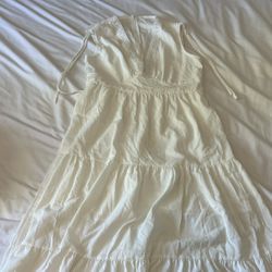 Brand New White Dress 