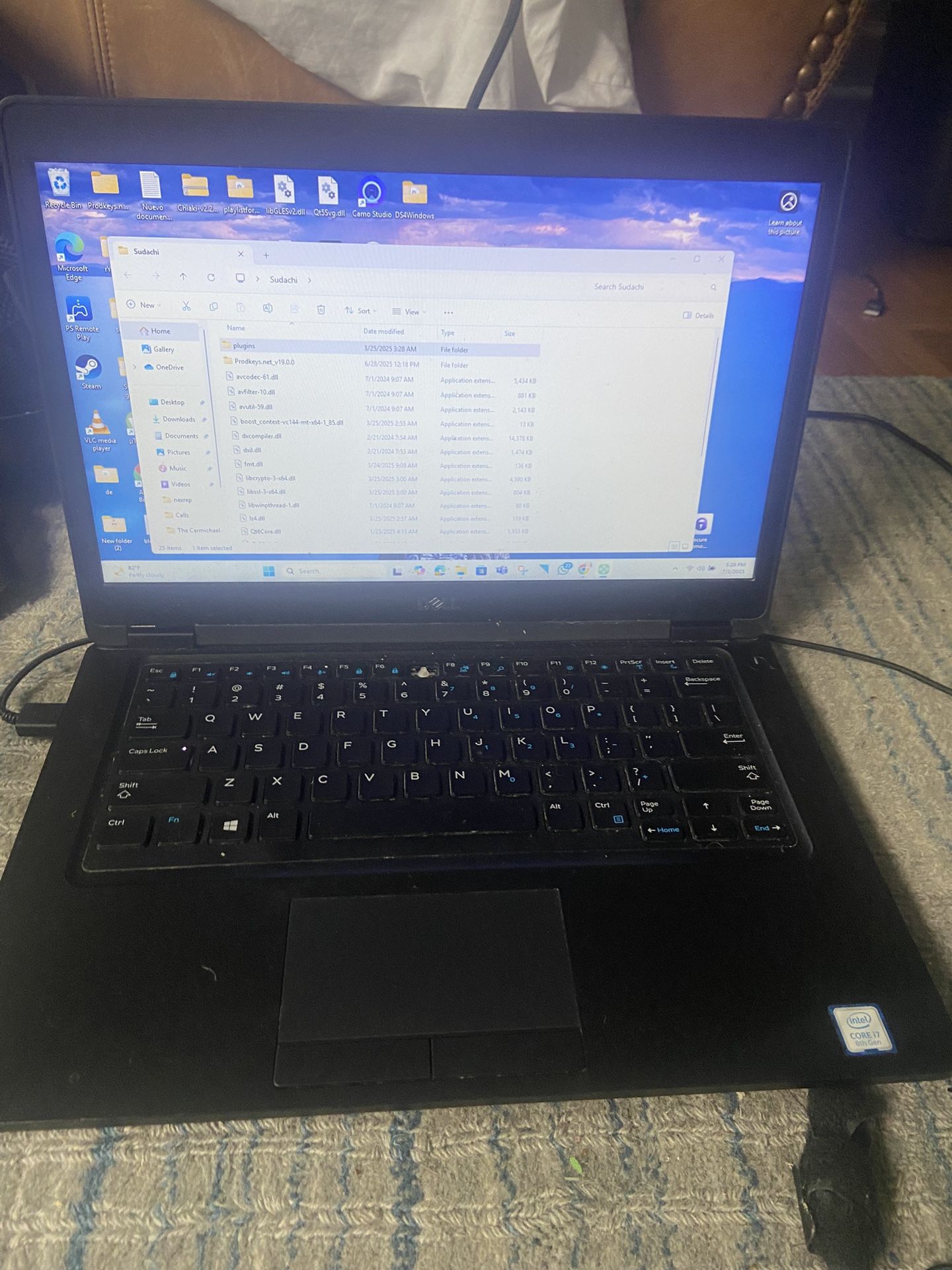 Dell i7 Laptop