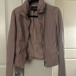 Women’s ARMANI GENUINE Leather Jacket
