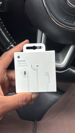 Apple wire headphones (no type c)