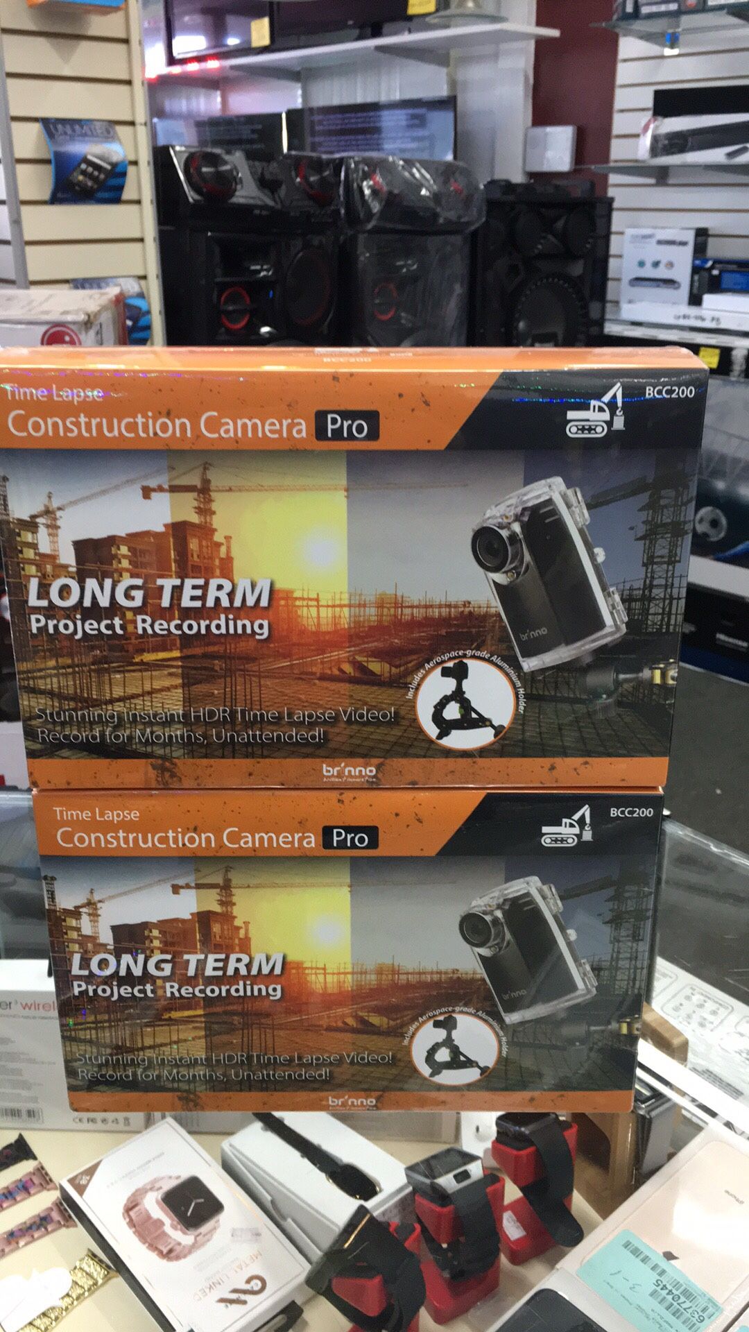 Construction camera pro