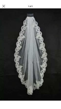 New wedding veil