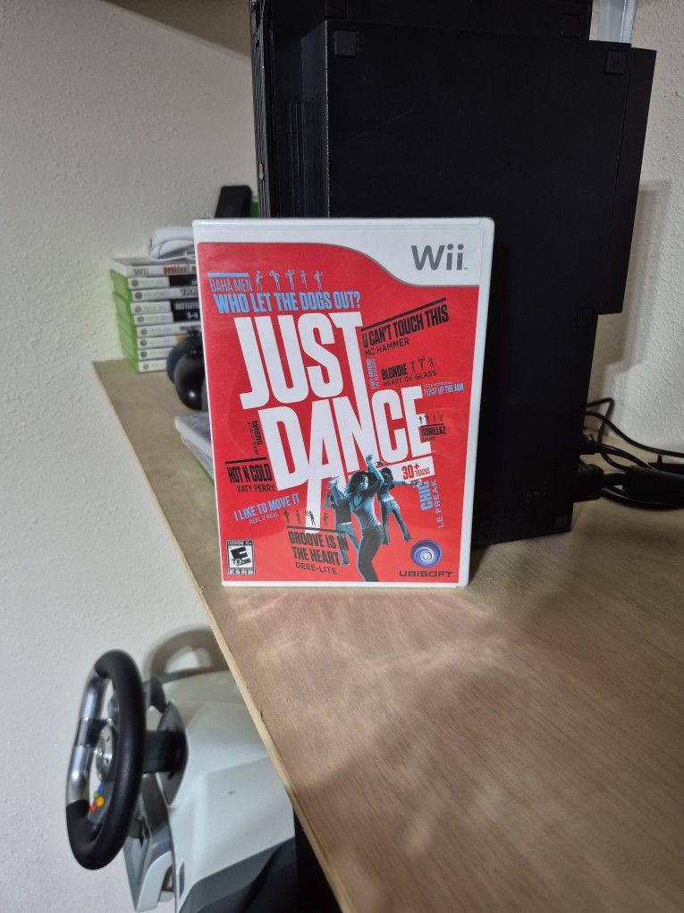 Brand New Just Dance Wii Game Sealed