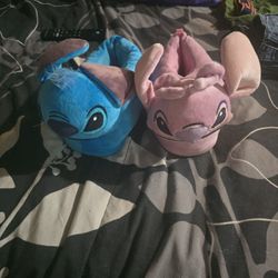 Lilo And Stich Slippers Size 13/1