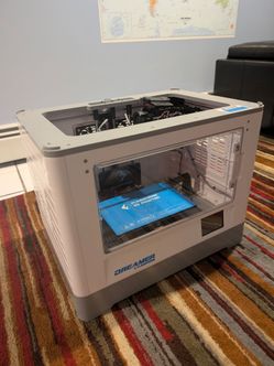 FOR PARTS Flashforge Dreamer 3D Printer