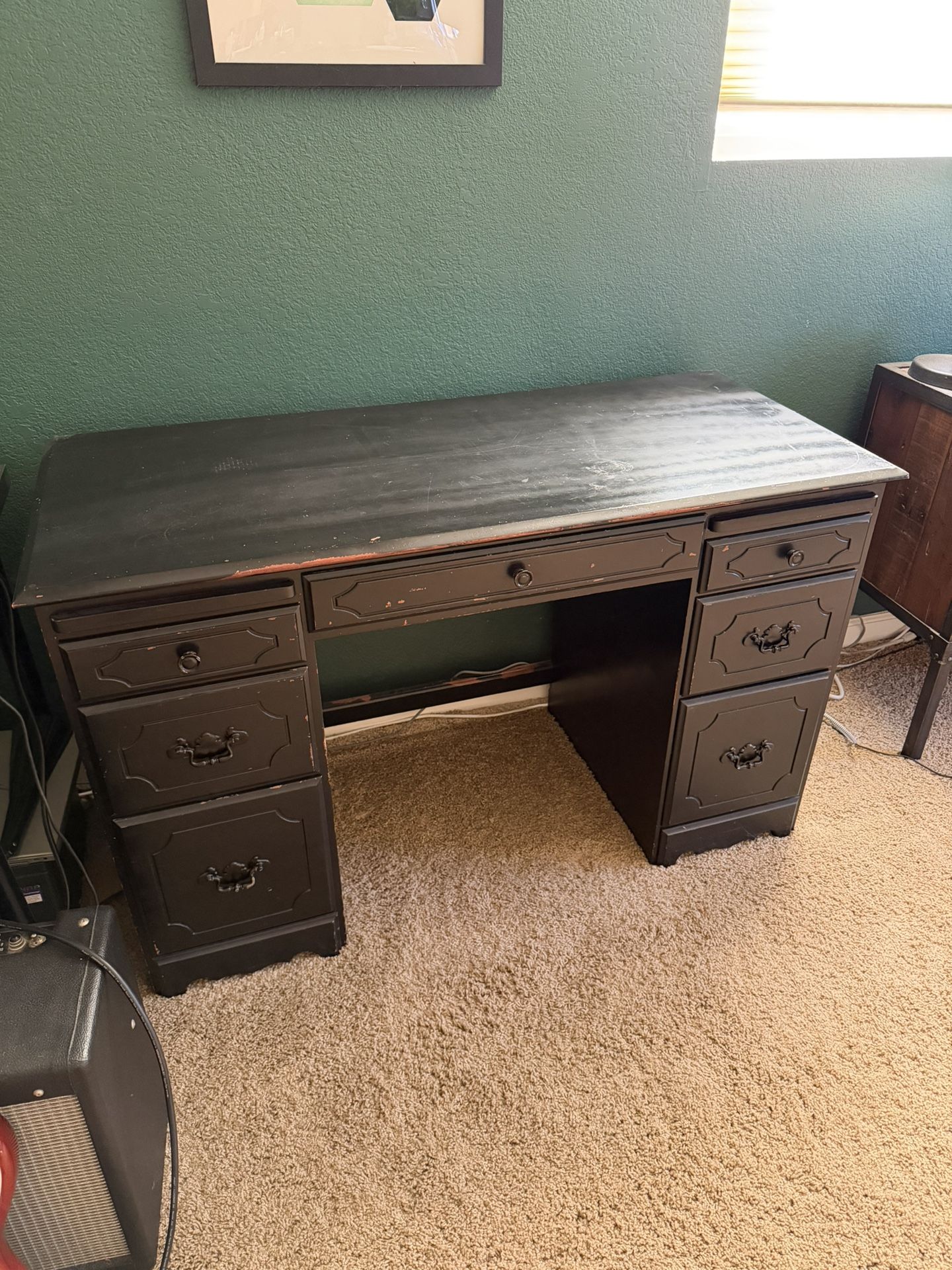 Wood Desk- Free