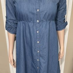 Given Kale Women’s Denim “Look” Dress